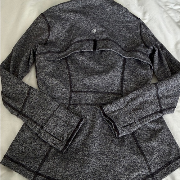 Lululemon Gray Full-Zip define Jacket - Picture 4 of 4